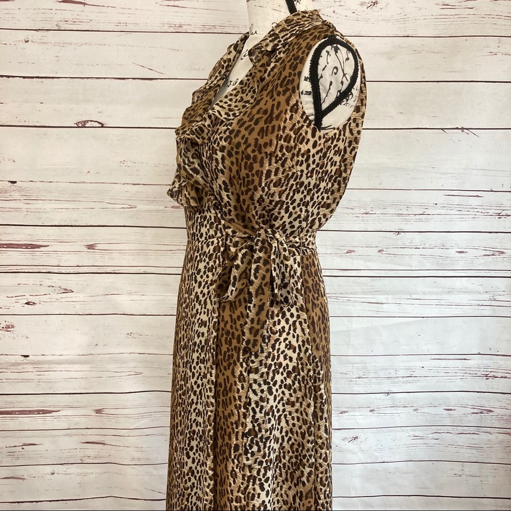 Dress Barn Wrap Dress - Picture 2 of 12